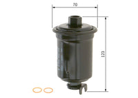 Polttoainesuodatin - 0 986 450 103