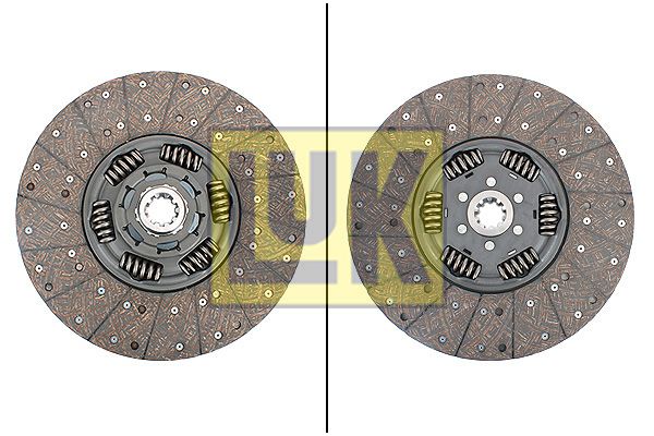 Sajūga disks - 336 0049 10