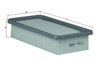 Gaisa filtrs - LX 1808