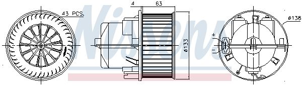 Sisätilapuhallin - 87223