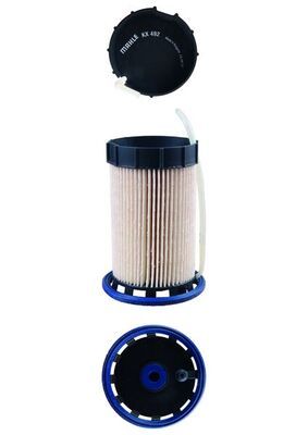 Degvielas filtrs - KX 492