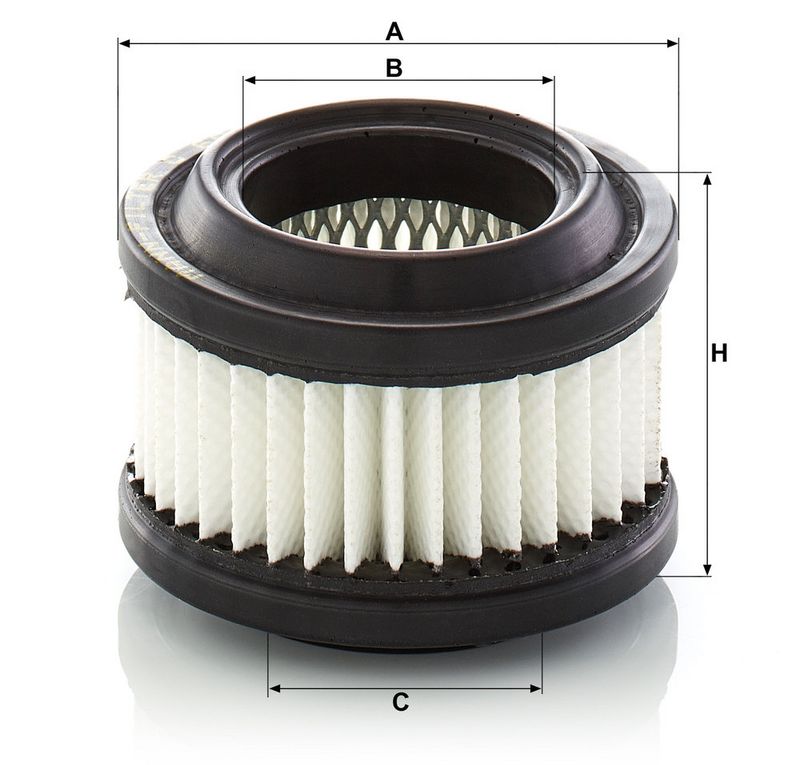Gaisa filtrs - C 6006