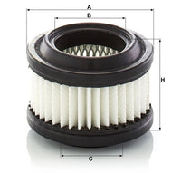 Gaisa filtrs - C 6006