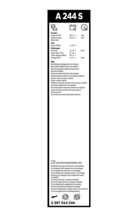 Pyyhkijänsulka - 3 397 014 244