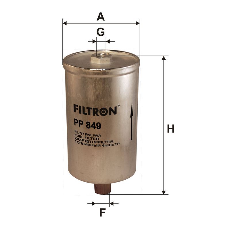 Degvielas filtrs - PP 849
