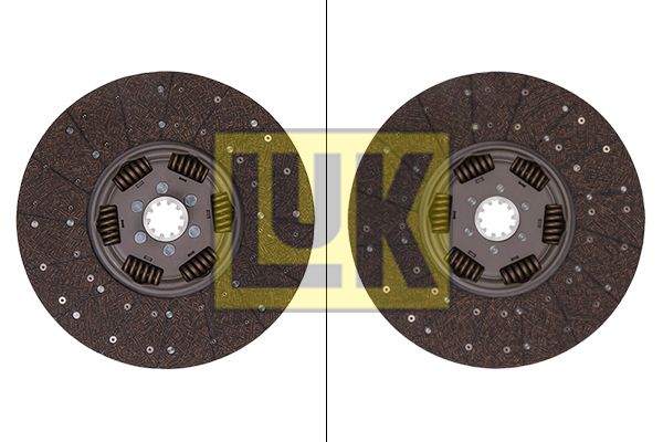 Sajūga disks - 338 0155 10