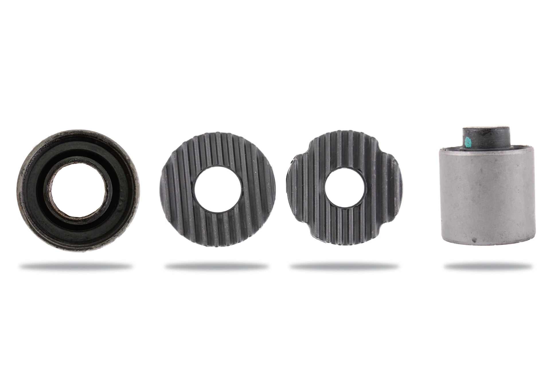 Pedders Rear Lower Trailing Arm Rear Rubber Bush Kit - 540084