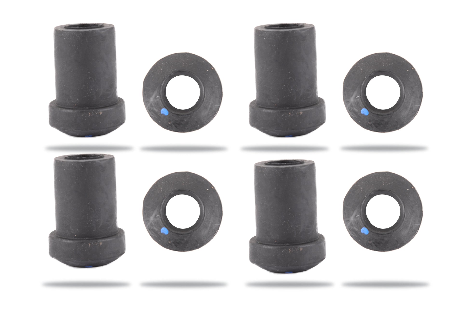 Pedders Leaf Spring Upper and Lower Shackle Rubber Bush Kit - 540139