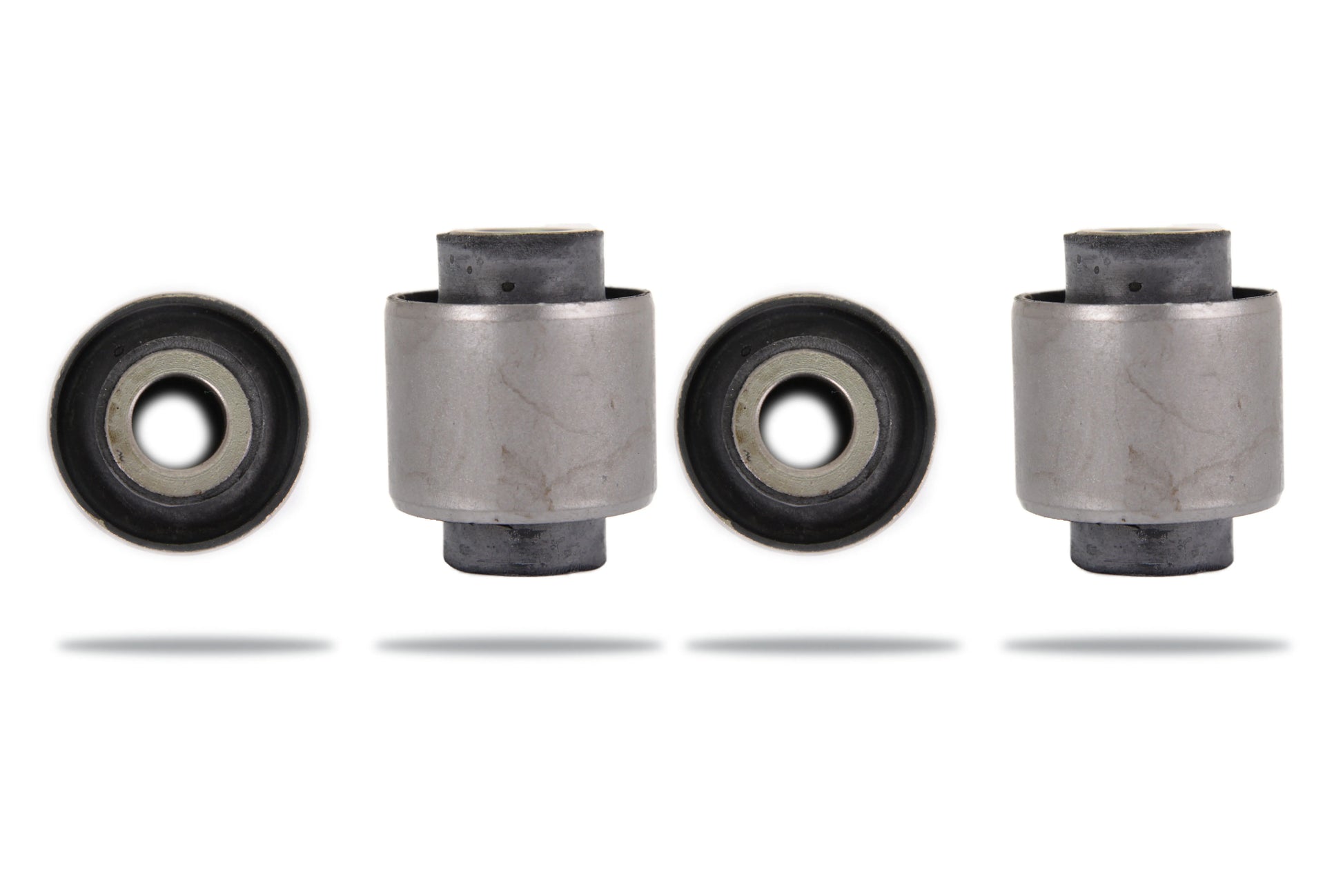 Pedders Rear Lower Lateral Arm Inner and Outer Rubber Bush Kit - 540179