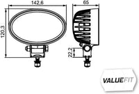 Darba gaismas lukturis - 1GA 357 001-001