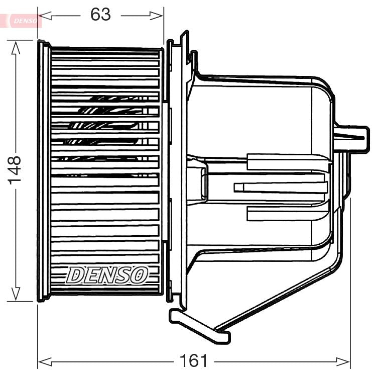 Sisätilapuhallin - DEA07027