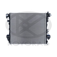 Motora dzesēsanas radiators - PL333592