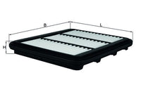 Gaisa filtrs - LX 2690