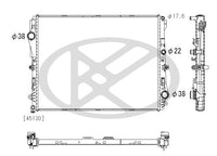 Motora dzesēsanas radiators - PL413241