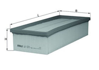Gaisa filtrs - LX 1211