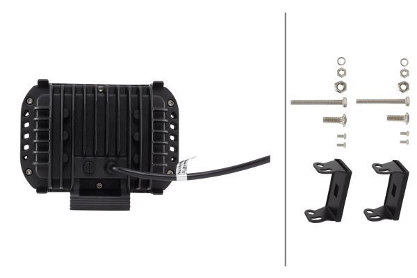 Off-road work light - 1FE 358 154-051