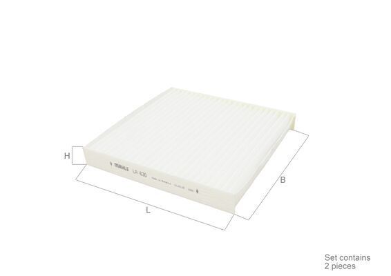 Salona filtrs - LA 630/S