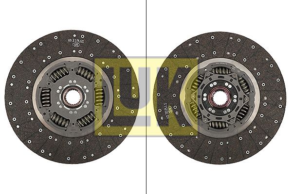Sajūga disks - 343 0285 10