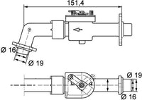Jäähdytysnesteen säätöventtiili - CV 6 000P