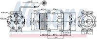 Kompressori, ilmastointilaite - 89474