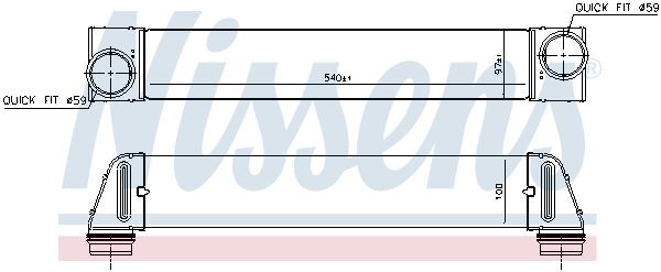 Välijäähdytin - 96607