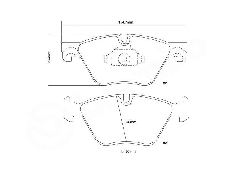 Teho-jarrupalasarja - 07.B314.97