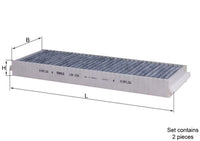 Salona filtrs - LAK 239/S