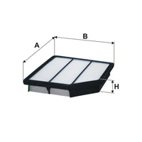 Gaisa filtrs - AP 197