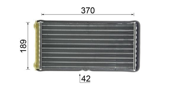 Lämmityslaitteen kenno - AH 117 000P
