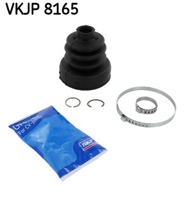 Paljekumisarja, vetoakseli - VKJP 8165