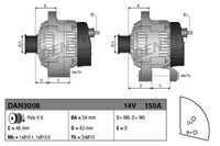 Laturi - DAN3008