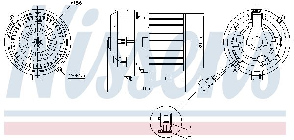 Sisätilapuhallin - 87791