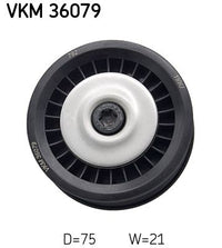 Ohjainrulla, moniurahihna - VKM 36079