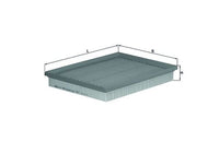 Gaisa filtrs - LX 1662
