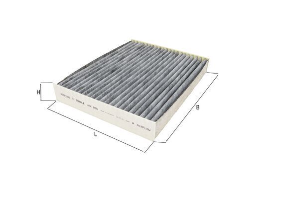 Salona filtrs - LAK 855