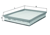 Gaisa filtrs - LX 2076/3