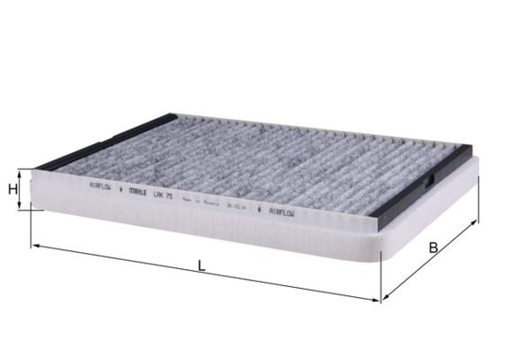 Salona filtrs - LAK 75
