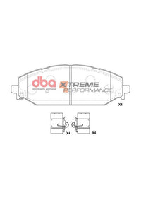 Brake Pads Xtreme Performance | Front Axle - DB15195XP