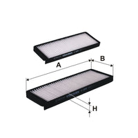 Salona filtrs - K 1304-2x