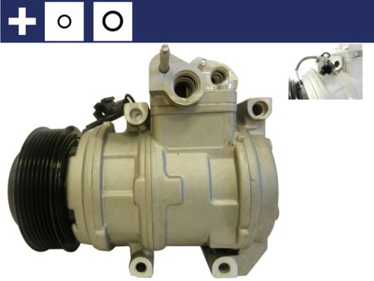 Kompressori, ilmastointilaite - ACP 1243 000S