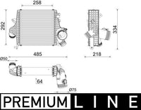 Välijäähdytin - CI 640 000P