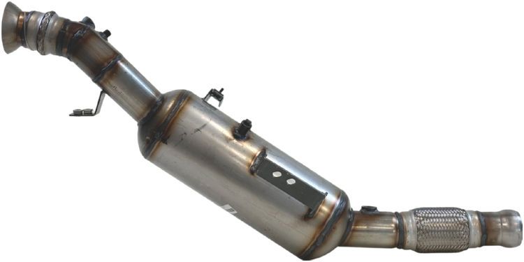 Nosēdumu-/Daļiņu filtrs, Izplūdes gāzu sistēma - 097-531