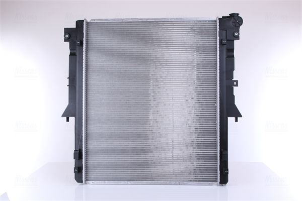 Motora dzesēsanas radiators - 606549