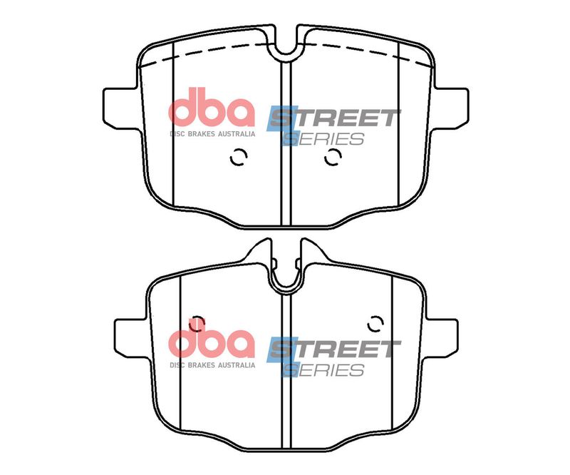 Brake Pads Xtreme Performance | Rear Axle - DB15109XP