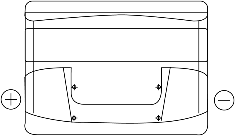 Käynnistysakku - EB501