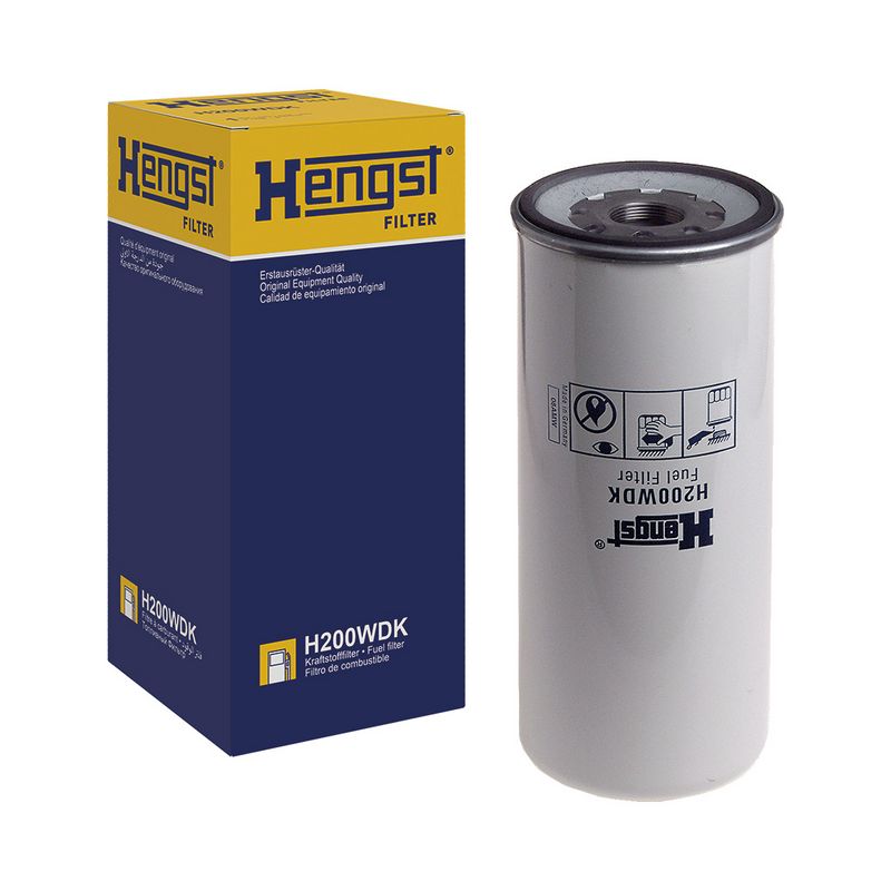 Degvielas filtrs - H200WDK