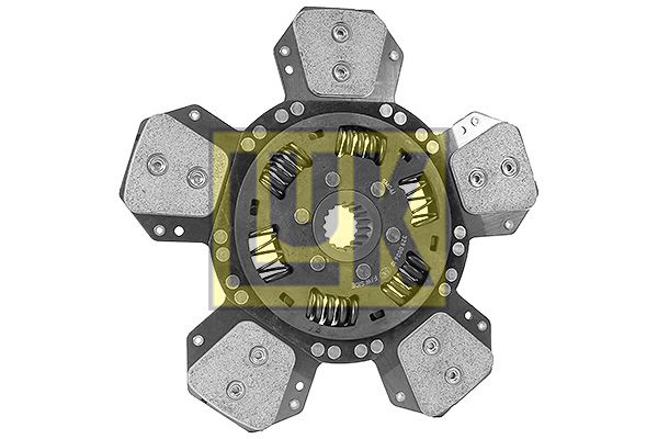 Sajūga disks - 329 0006 10