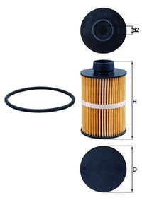 Degvielas filtrs - KX 208D