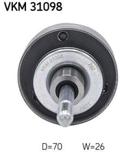 Ohjainrulla, moniurahihna - VKM 31098