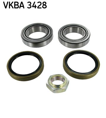 Pyöränlaakerisarja - VKBA 3428